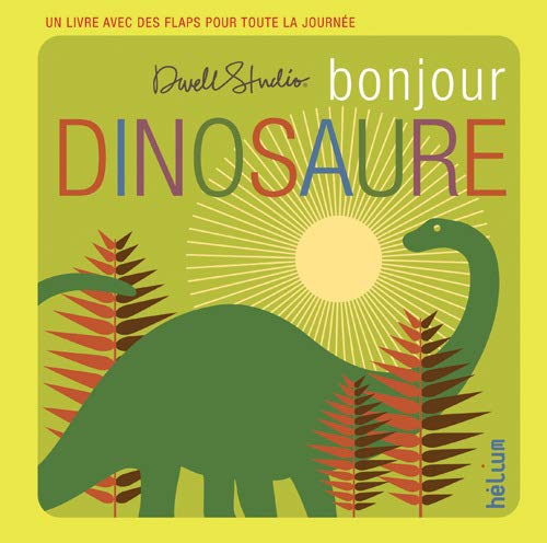 9782330015152: Bonjour, dinosaure: UN LIVRE AVEC DES FLAPS POUR TOUTE LA JOURNEE
