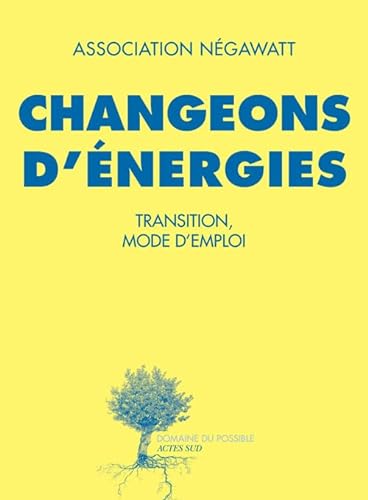 Stock image for Changeons d'nergies: Transition, mode d'emploi for sale by Ammareal
