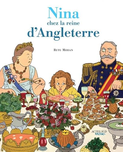 Beispielbild fr Nina chez la reine d'Angleterre zum Verkauf von Ammareal