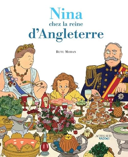 9782330018207: Nina chez la reine d'Angleterre (French Edition)