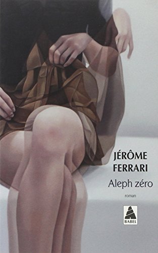 Stock image for Aleph zro for sale by Librairie Th  la page