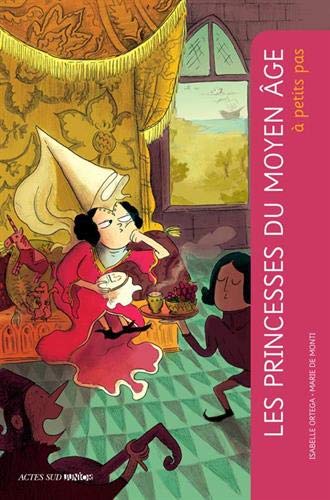 Stock image for Les princesses du Moyen ge  petits pas for sale by ThriftBooks-Dallas