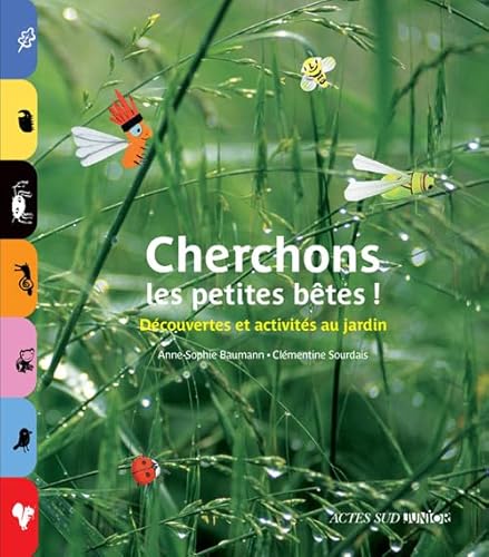 Beispielbild fr Cherchons Les Petites Btes ! : Dcouvertes Et Activits Au Jardin zum Verkauf von RECYCLIVRE