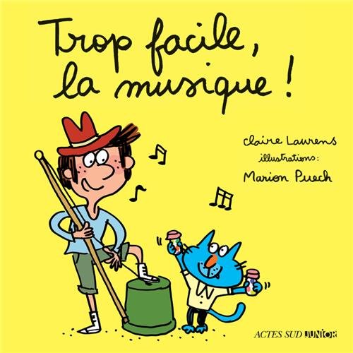 Stock image for Trop facile, la musique ! for sale by medimops