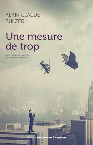 Beispielbild fr Une mesure de trop (French Edition) zum Verkauf von ThriftBooks-Dallas