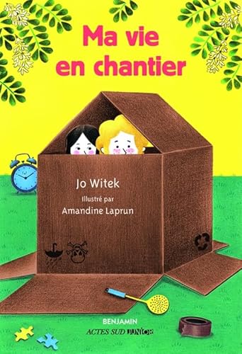 9782330022723: Ma vie en chantier