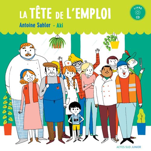 Stock image for La tte de l'emploi (1CD audio) for sale by Ammareal