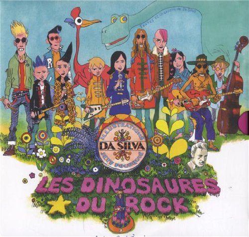 Beispielbild fr Les dinosaures du rock zum Verkauf von Ammareal