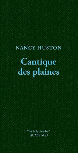 9782330024901: Cantiques des plaines