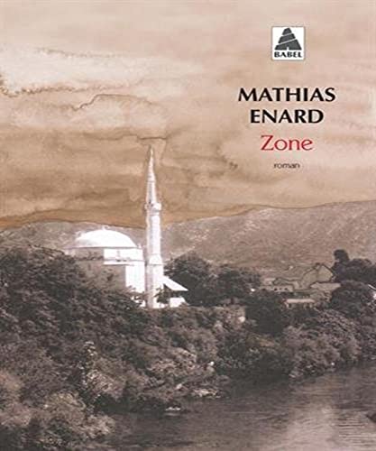 Zone - Enard, Mathias