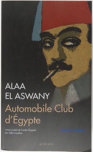 Stock image for Automobile Club d'Egypte for sale by Ammareal