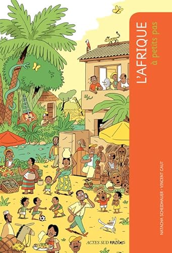 9782330027544: L'Afrique  petits pas