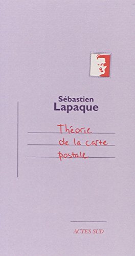 9782330027711: Theorie de la carte postale