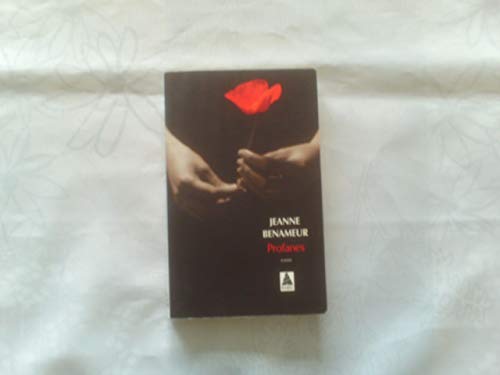 Imagen de archivo de Profanes [Pocket Book] Benameur, Jeanne a la venta por LIVREAUTRESORSAS