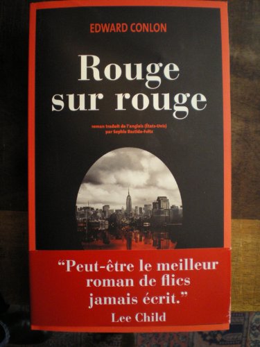 Stock image for Rouge sur rouge for sale by Ammareal