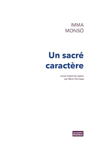 9782330030421: Un sacr caractre