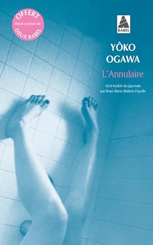 Beispielbild fr Op babel gratuit 4-l'annulaire de yoko ogawa -ete 2014 zum Verkauf von Ammareal