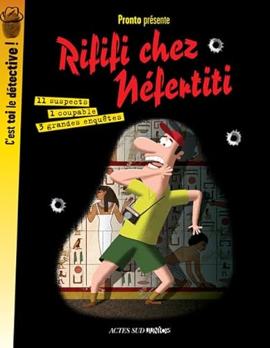 Beispielbild fr Rififi chez Nefertiti zum Verkauf von medimops