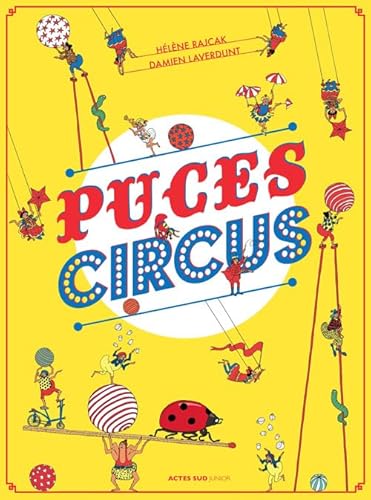 Beispielbild fr Puces circus zum Verkauf von Ammareal