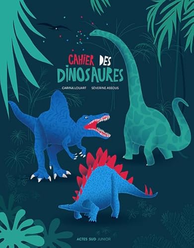 Stock image for Cahier des dinosaures for sale by medimops