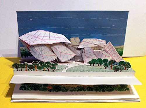 

Le vaisseau de verre de Frank Gehry: Un chef-d'oeuvre d'architecture en pop-up et en dessins