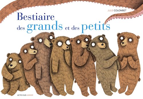 Beispielbild fr Bestiaire des grands et des petits zum Verkauf von medimops