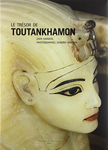 Beispielbild fr Le trsor de Toutankhamon - photographies Sandro Vannini zum Verkauf von Antiquariaat Coriovallum