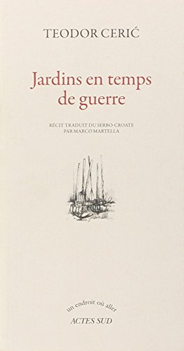 9782330037154: Jardins en temps de guerre