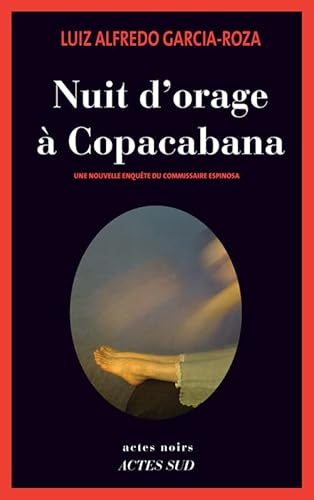 Beispielbild fr nuit d'orage a copacabana - une nouvelle enquete du commissaire espinosa zum Verkauf von Chapitre.com : livres et presse ancienne