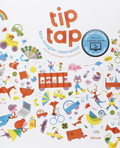 Beispielbild fr Tip Tap, Mon Imagier Interactif+CD-ROM(Ne) zum Verkauf von medimops