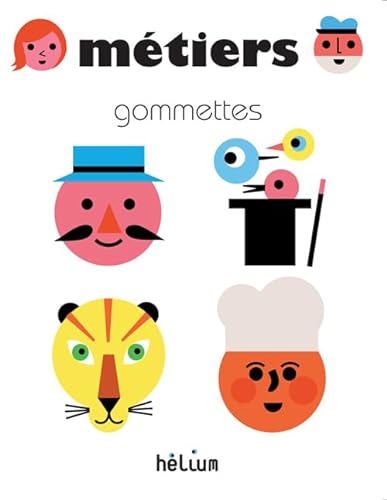 9782330047894: Mtiers: Gommettes