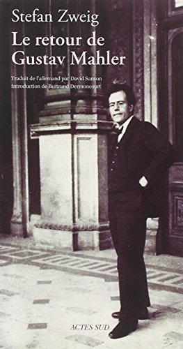 Stock image for Le retour de Gustav Mahler for sale by WorldofBooks