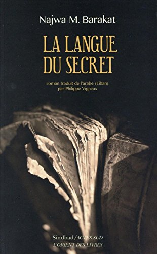 9782330048822: La langue du secret