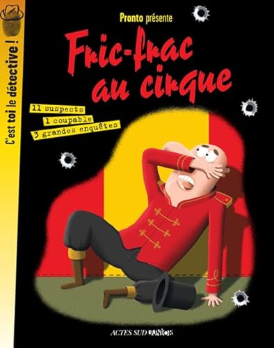 Beispielbild fr Fric-frac au cirque zum Verkauf von medimops