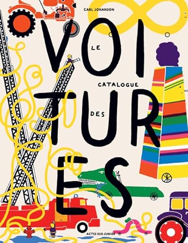 Stock image for Le catalogue des voitures for sale by Revaluation Books