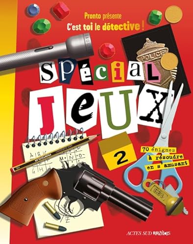 Beispielbild fr C'est toi le dtective ! - Spcial jeux tome 2 zum Verkauf von LeLivreVert