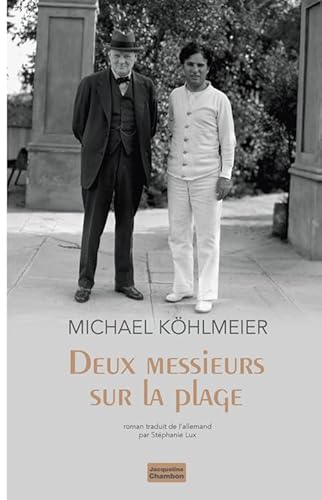 Stock image for Deux messieurs sur la plage for sale by Ammareal