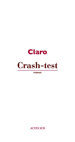Beispielbild fr Crash-test zum Verkauf von Ammareal