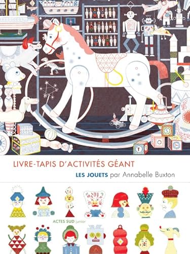 Beispielbild fr Le livre-tapis des jouets Buxton, Annabelle zum Verkauf von BIBLIO-NET