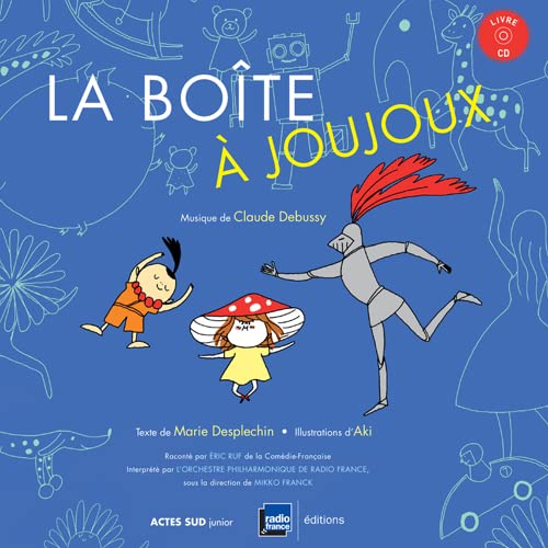 Beispielbild fr La Bote  Joujoux : Livre-cd zum Verkauf von RECYCLIVRE