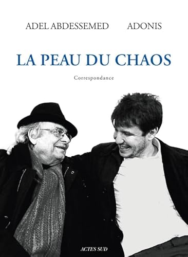 Beispielbild fr La peau du chaos : Correspondance zum Verkauf von medimops