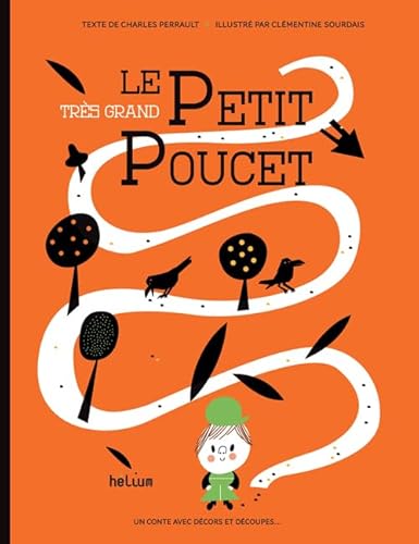 Beispielbild fr Le Trs Grand Petit Poucet : Un Conte Avec Dcors Et Dcoupes. zum Verkauf von RECYCLIVRE