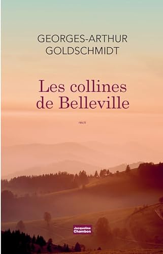 Stock image for Les Collines de Belleville for sale by Ammareal