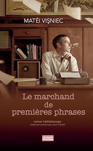 Beispielbild fr Le Marchand De Premires Phrases : Roman Kalidoscope zum Verkauf von RECYCLIVRE