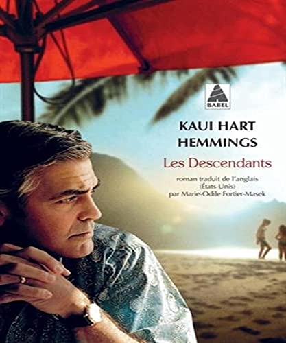 Imagen de archivo de Les Descendants Hart hemmings, Kaui et Fortier-masek, Marie-odile a la venta por BIBLIO-NET