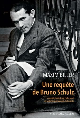 9782330059095: Une requte de Bruno Schulz