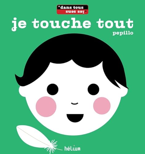 Stock image for je touche tout for sale by Librairie Th  la page