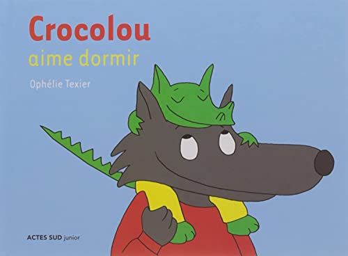 Beispielbild fr Crocolou aime dormir zum Verkauf von Librairie Th  la page