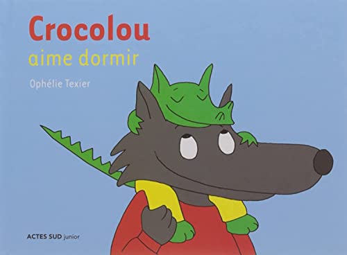 Stock image for Crocolou aime dormir for sale by Librairie Th  la page