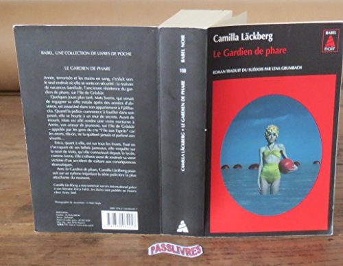 Stock image for Le gardien de phare (Babel Noir) (French Edition) for sale by SecondSale